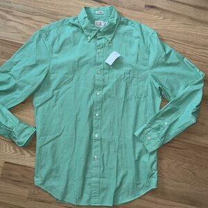 NWT! J Crew Secret Wash classic button-down, size Men's Medium